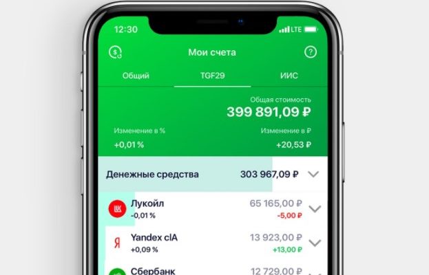 Простые инвестиции  — СберБанк